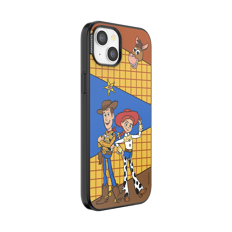Toy Story Woody & Jessie &mdash; iPhone 15 Plus MagSafe Case image number 1